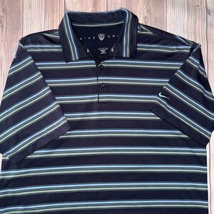 Men’s Nike Golf Large Striped Polo